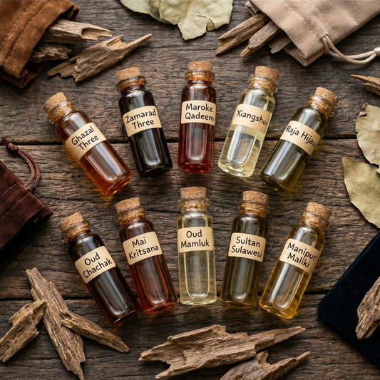 Oud Sample Pack