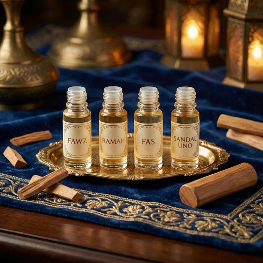 Sandalwood Bundle