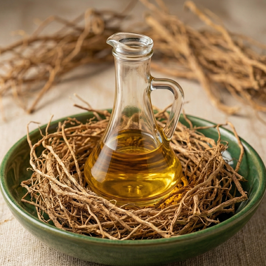 Vintage Indian Vetiver